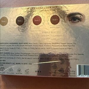 Blessed Beauty Mantra Stickers & Tool Set - Rose Gold